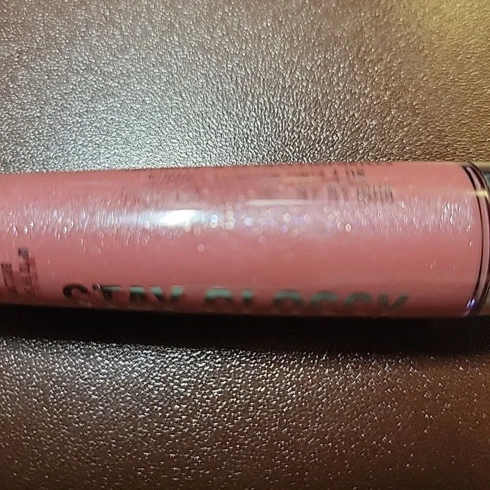 Rimmel London Stay Glossy Lip Gloss #290 Date Night - Pretty Sparkle Shimmer NEW